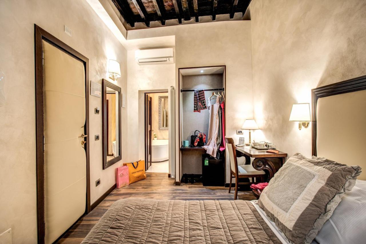 Boutique Relais Barozzi & Spa Рим Екстериор снимка