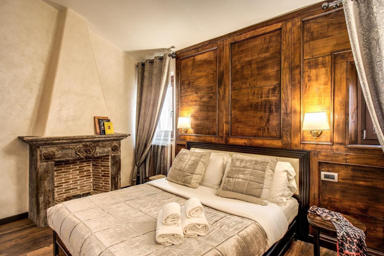 Boutique Relais Barozzi & Spa Рим Екстериор снимка