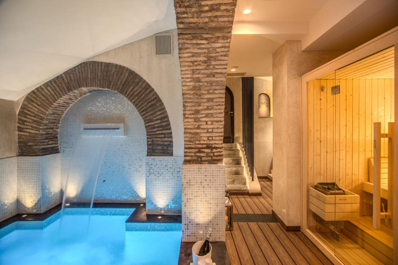 Boutique Relais Barozzi & Spa Рим Екстериор снимка