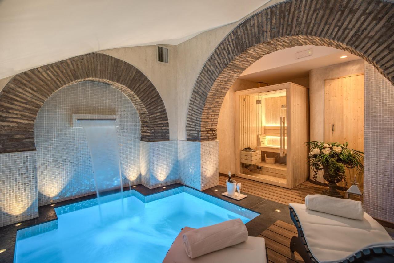Boutique Relais Barozzi & Spa Рим Екстериор снимка