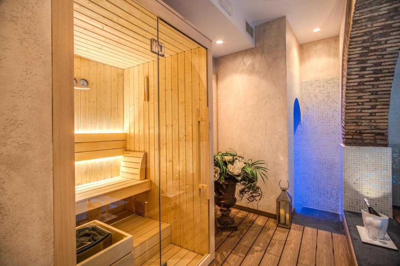Boutique Relais Barozzi & Spa Рим Екстериор снимка