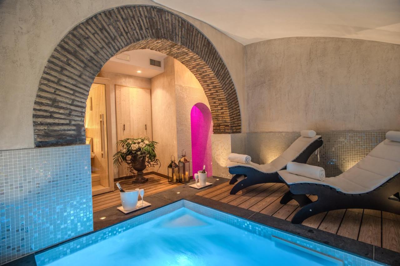 Boutique Relais Barozzi & Spa Рим Екстериор снимка