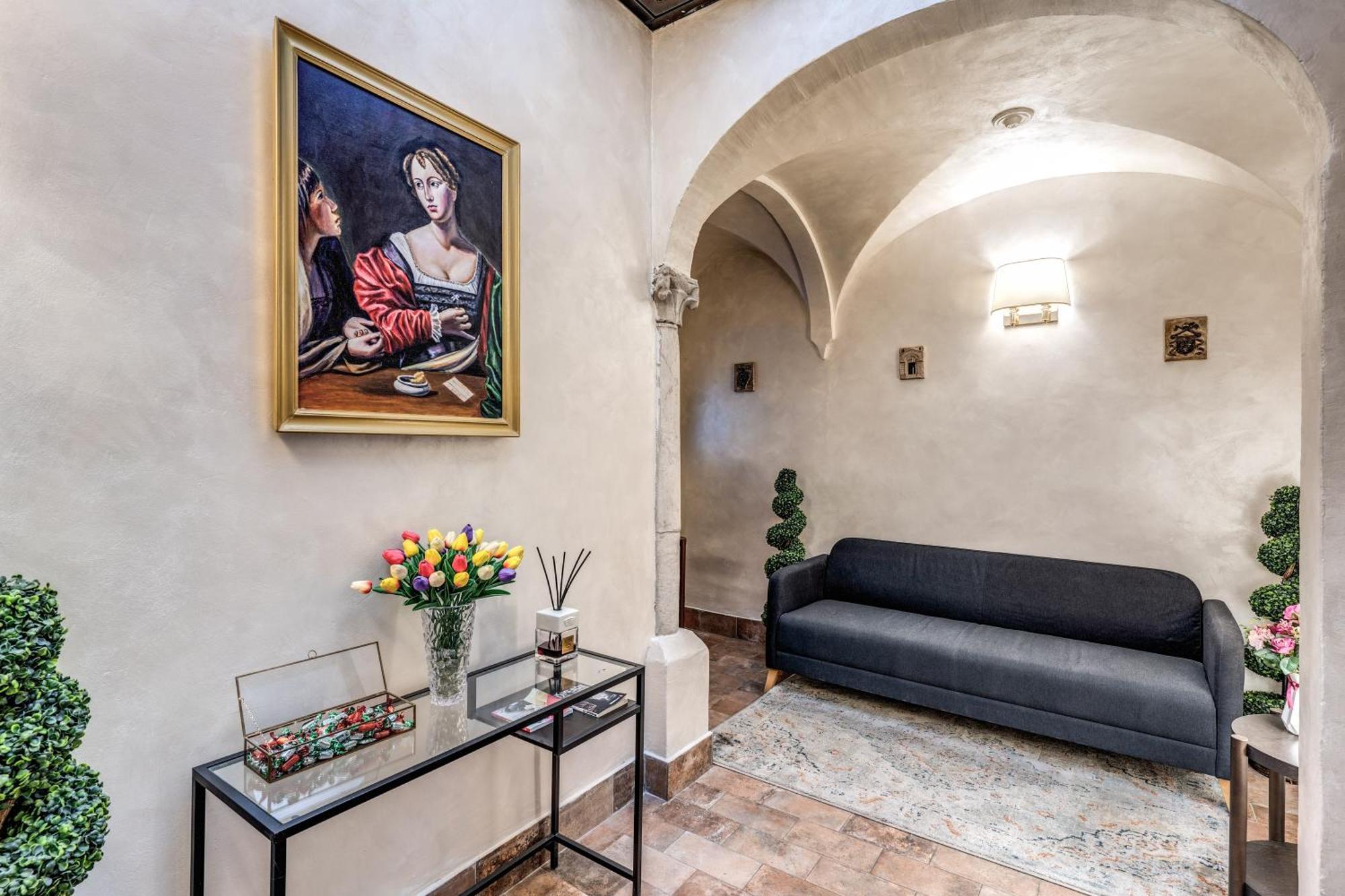 Boutique Relais Barozzi & Spa Рим Екстериор снимка