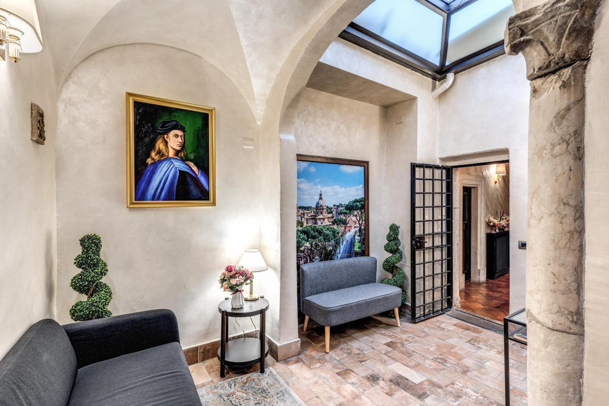 Boutique Relais Barozzi & Spa Рим Екстериор снимка