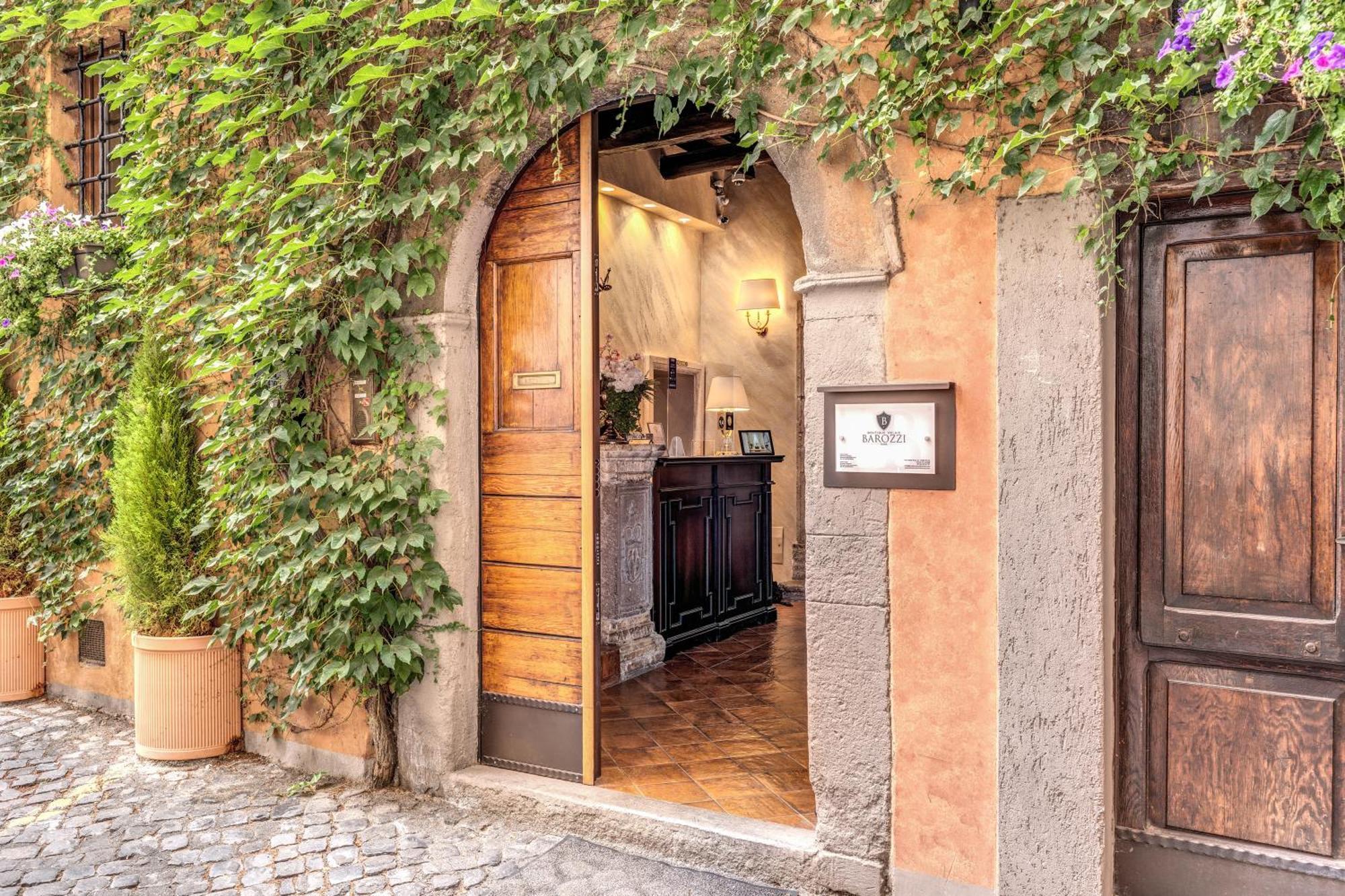 Boutique Relais Barozzi & Spa Рим Екстериор снимка