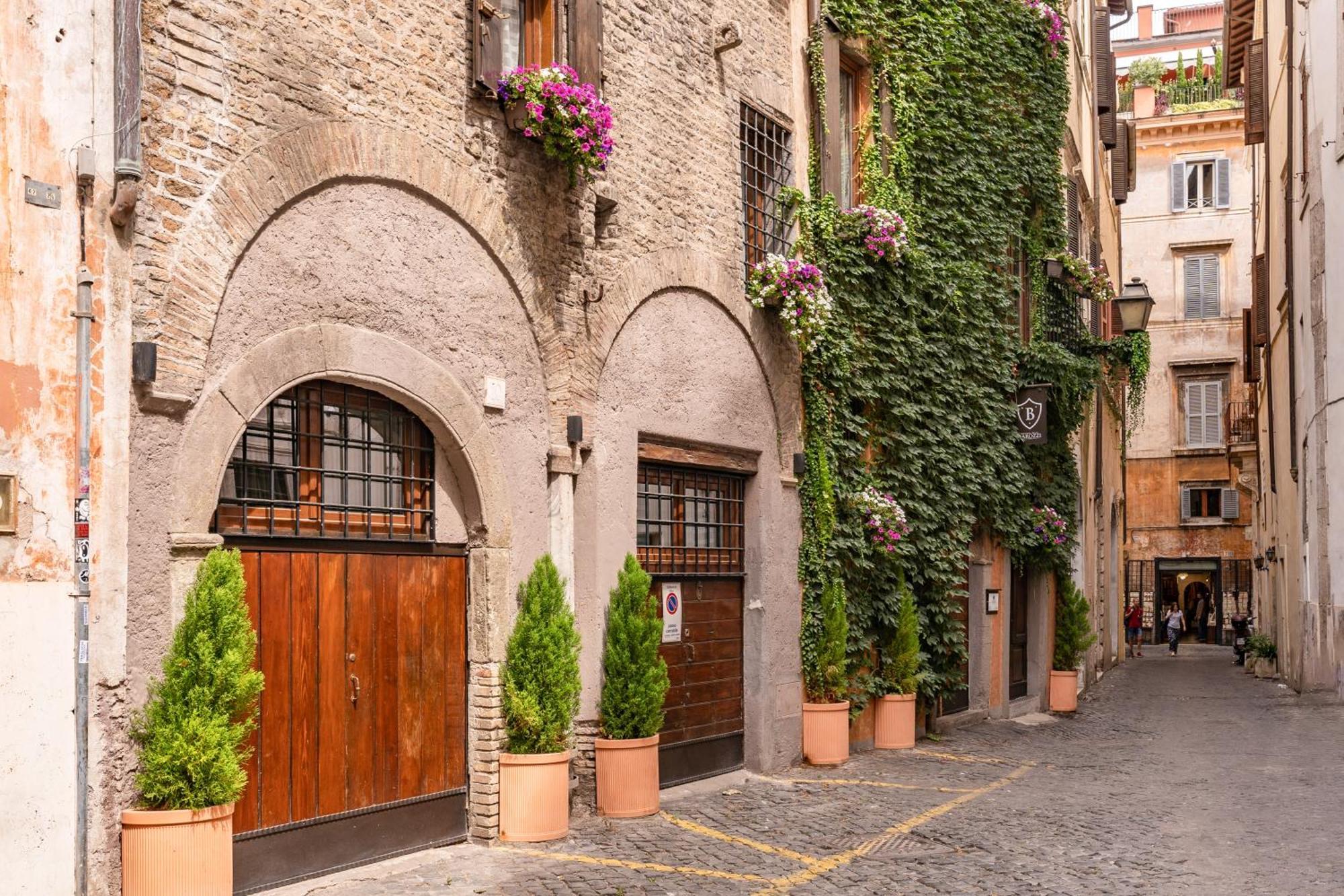 Boutique Relais Barozzi & Spa Рим Екстериор снимка