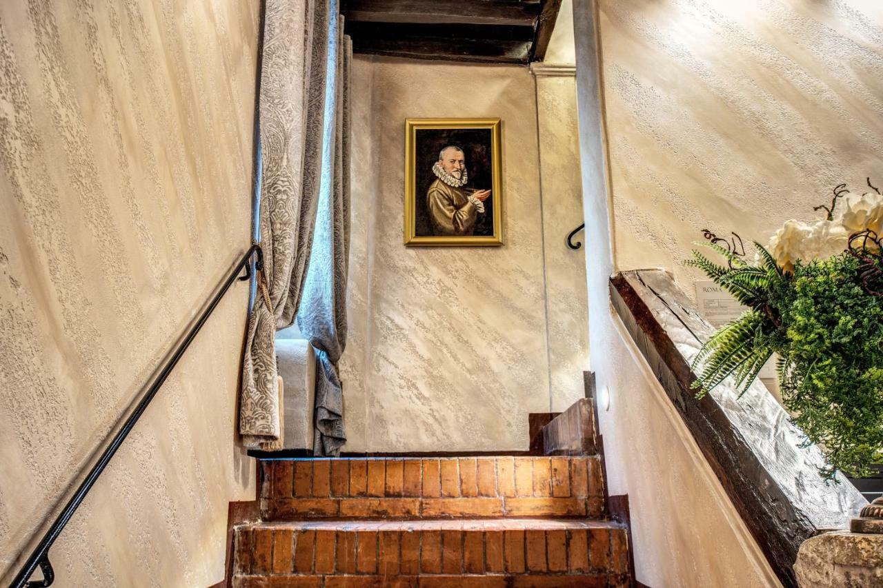 Boutique Relais Barozzi & Spa Рим Екстериор снимка