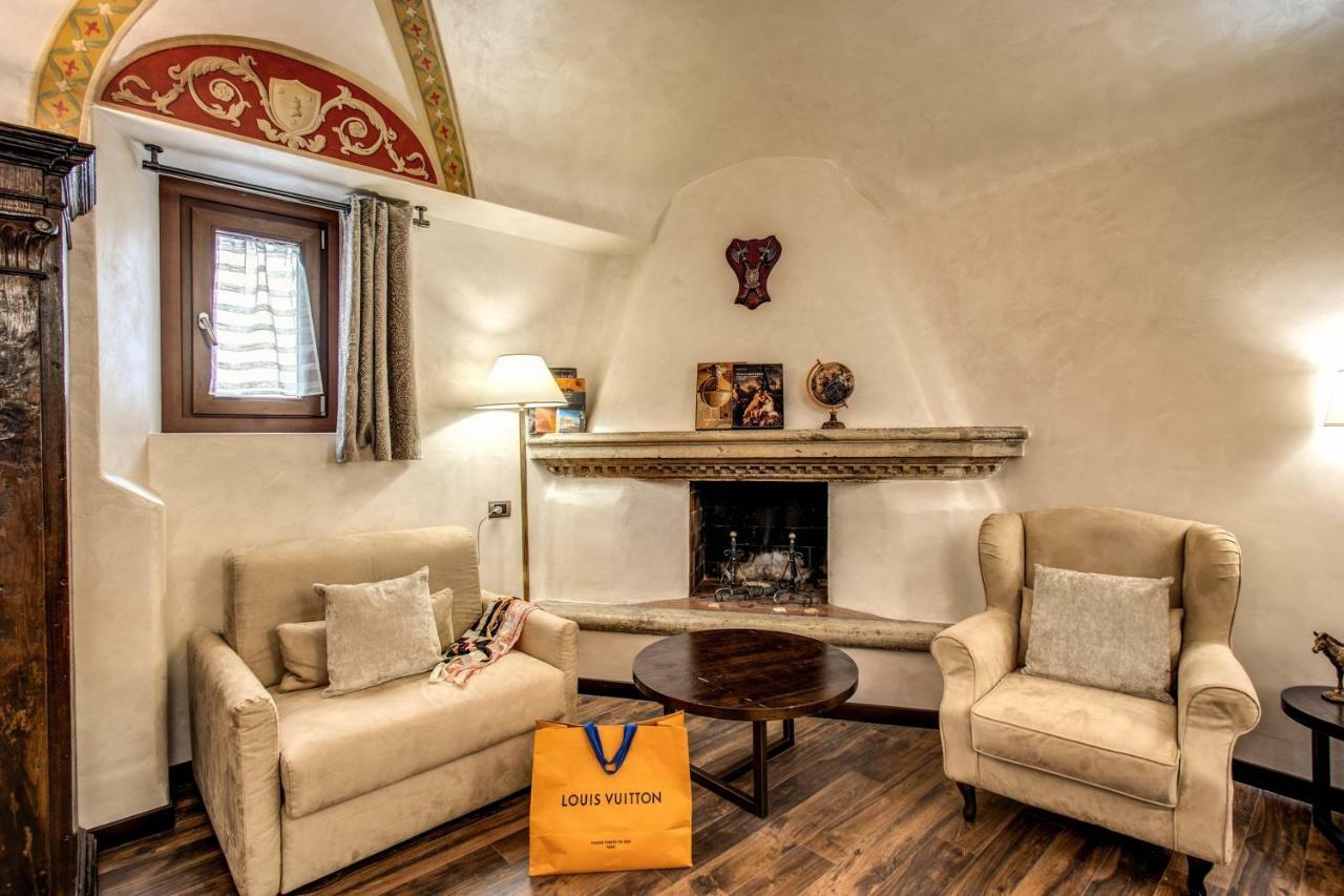 Boutique Relais Barozzi & Spa Рим Екстериор снимка