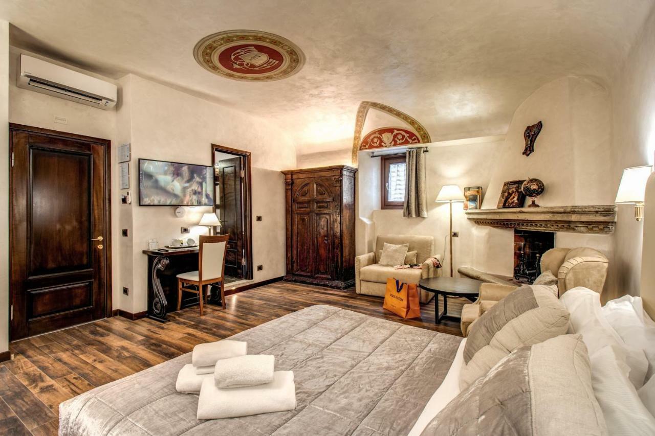 Boutique Relais Barozzi & Spa Рим Екстериор снимка