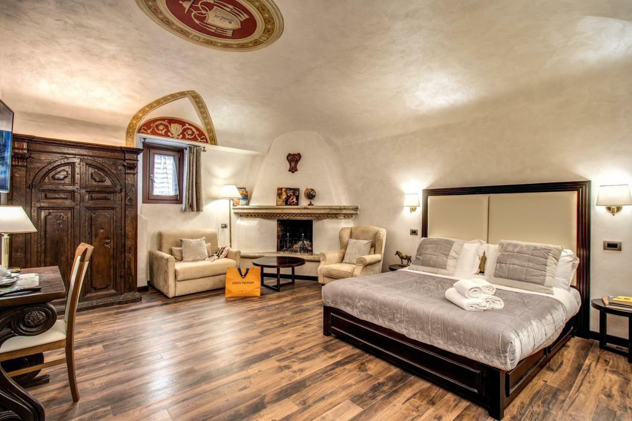 Boutique Relais Barozzi & Spa Рим Екстериор снимка