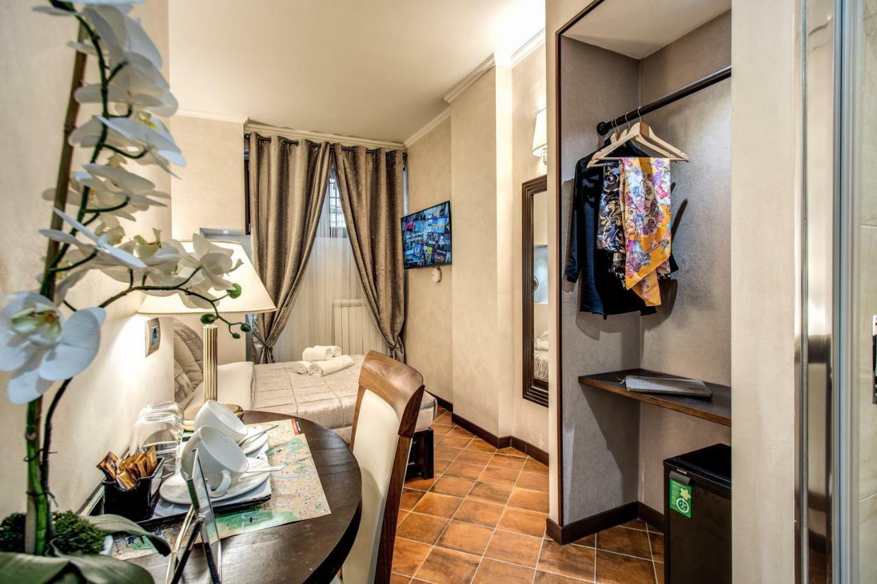 Boutique Relais Barozzi & Spa Рим Екстериор снимка