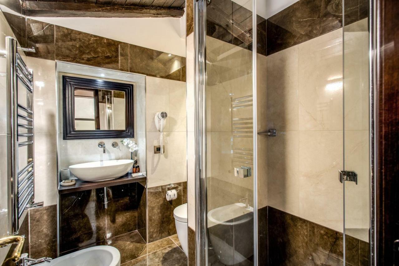 Boutique Relais Barozzi & Spa Рим Екстериор снимка