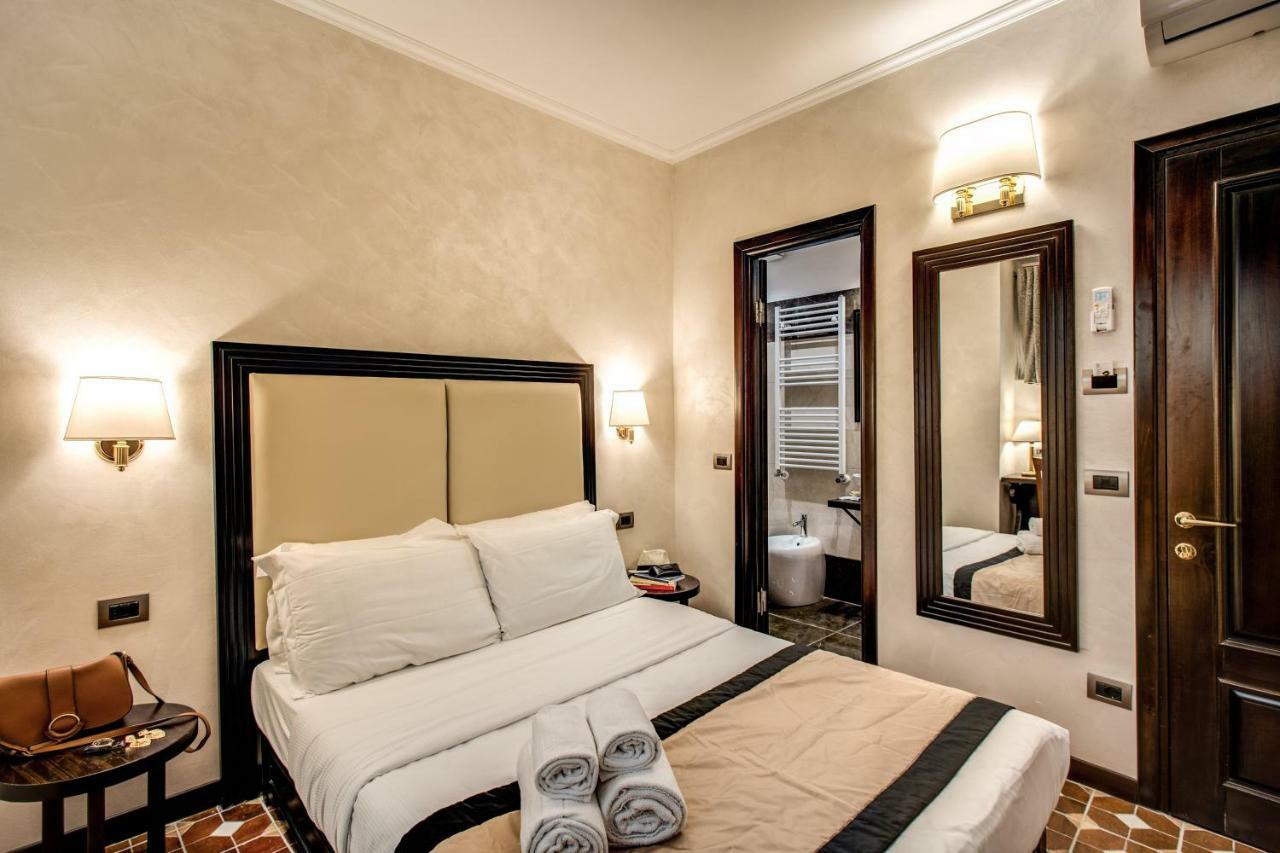 Boutique Relais Barozzi & Spa Рим Екстериор снимка