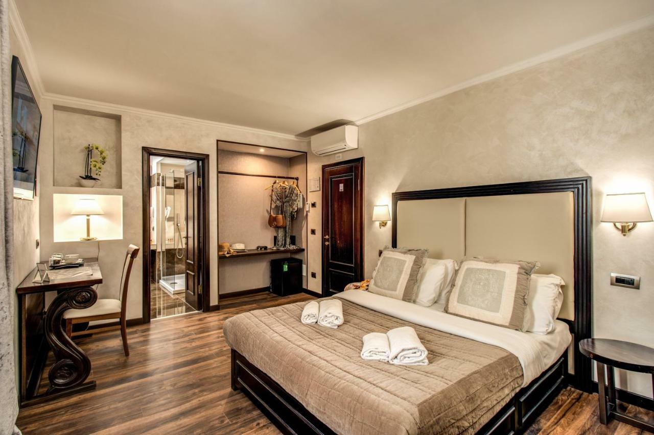 Boutique Relais Barozzi & Spa Рим Екстериор снимка