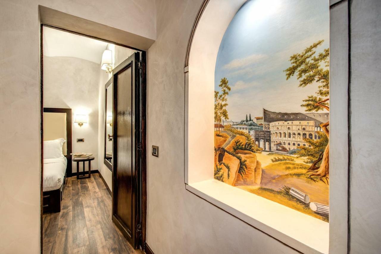 Boutique Relais Barozzi & Spa Рим Екстериор снимка