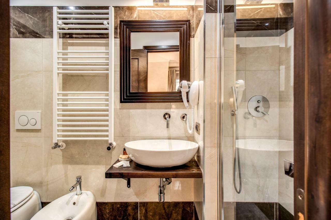Boutique Relais Barozzi & Spa Рим Екстериор снимка